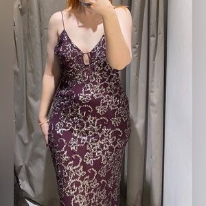 Zara limited edition sequin dress beautiful